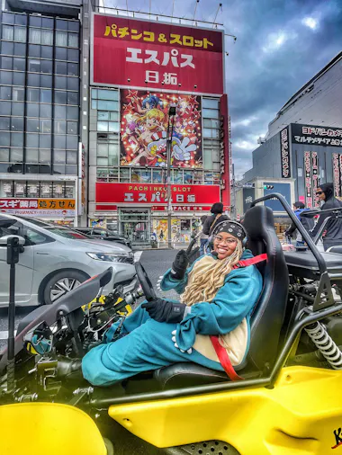 Go Karting Tokyo Bay Route