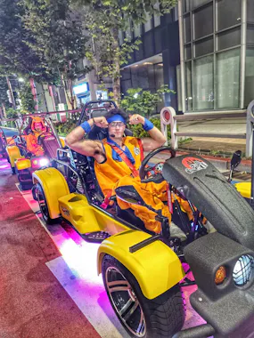 Go Karting Tokyo Bay Route