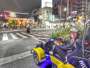 Go Karting Tokyo Bay Route