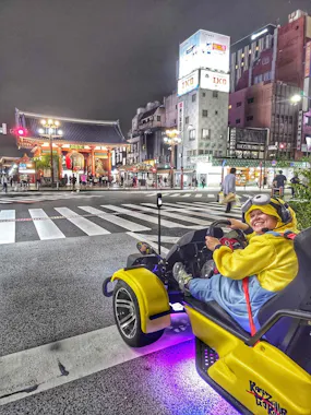 Go Karting Tokyo Bay Route