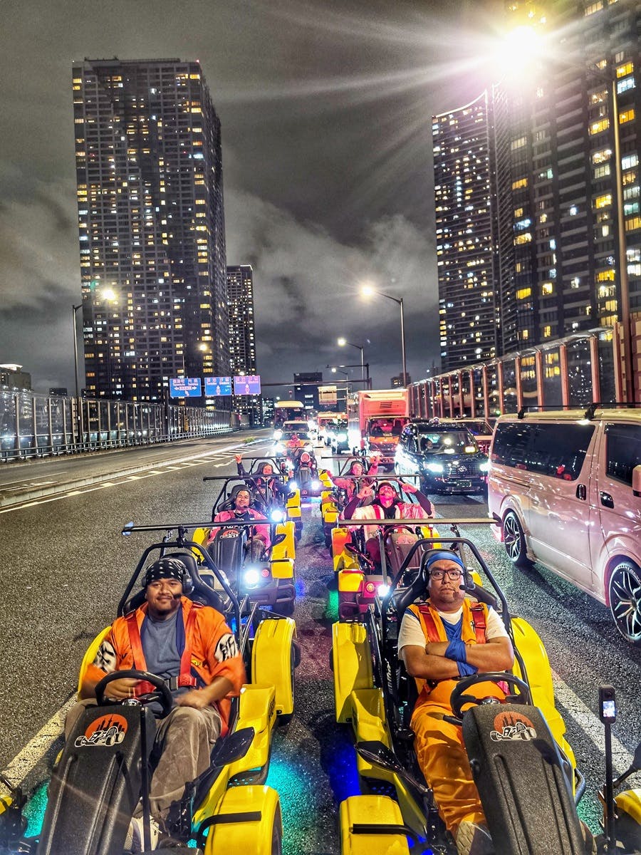 東京の旧市街ゴーカート｜100分で巡る人気スポット8選