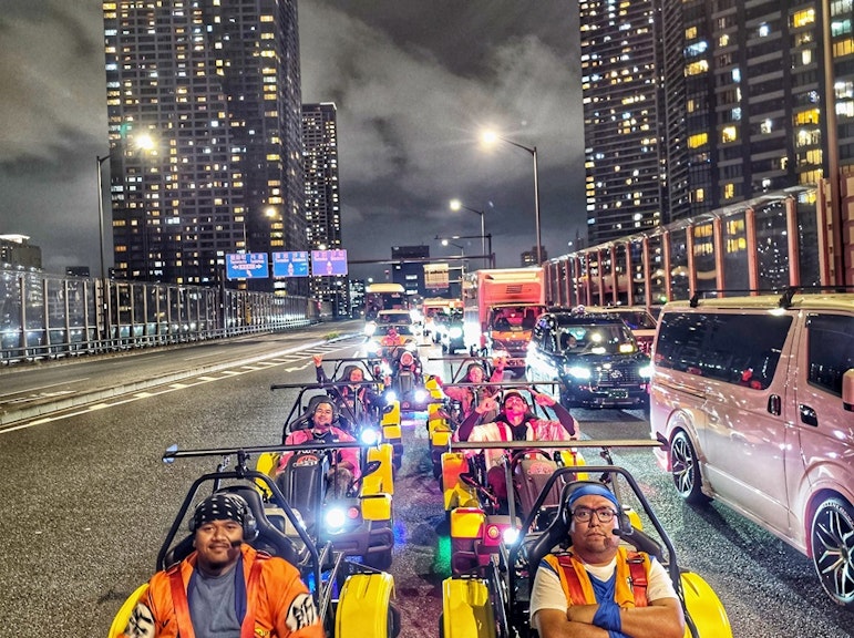 도쿄 올드타운 고카트 | 100분 동안 8대 인기 명소