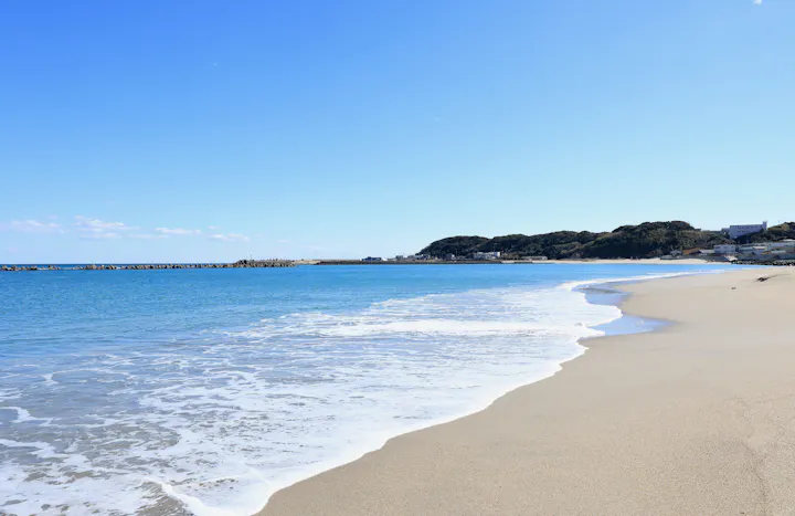 Ajigaura Beach