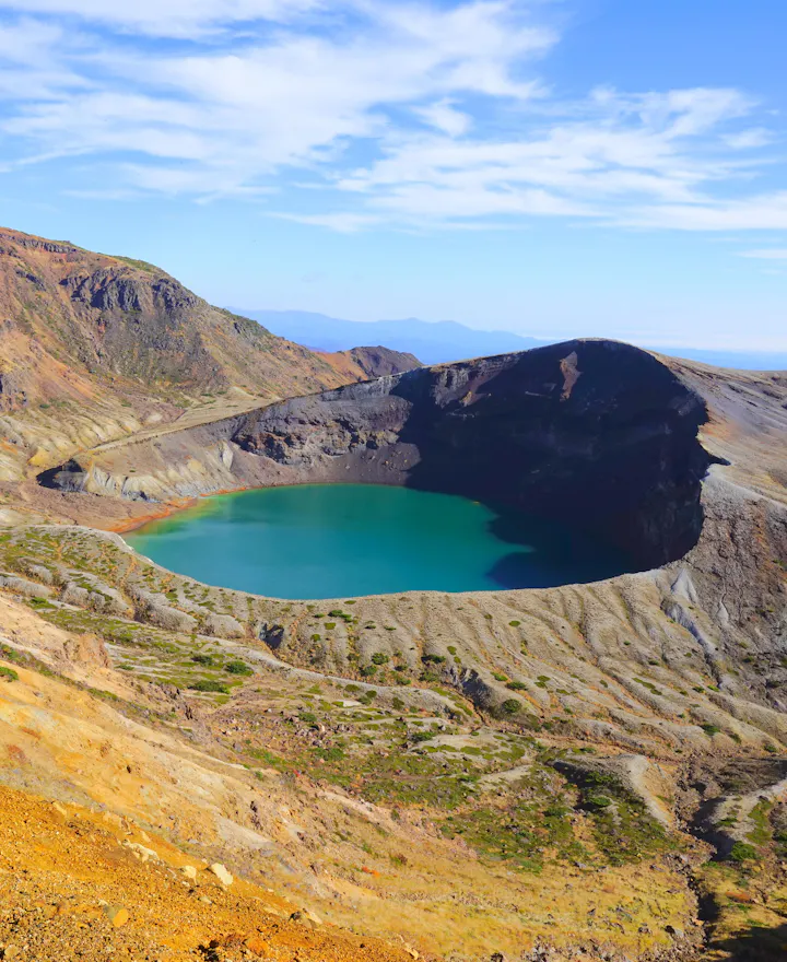 Zao Okama Crater Zao Okama Crater