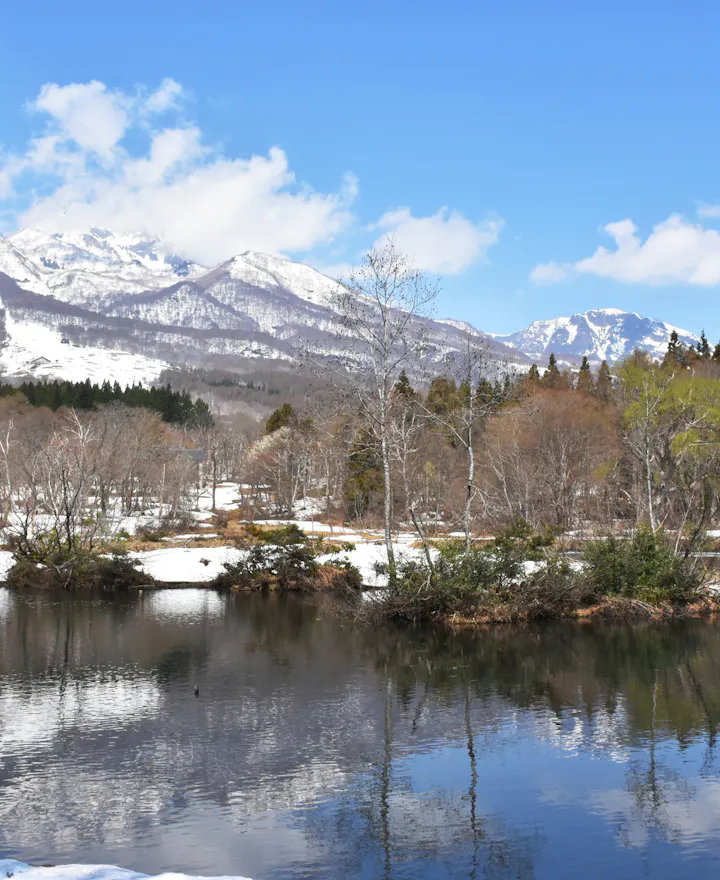 Imori Pond Imori Pond