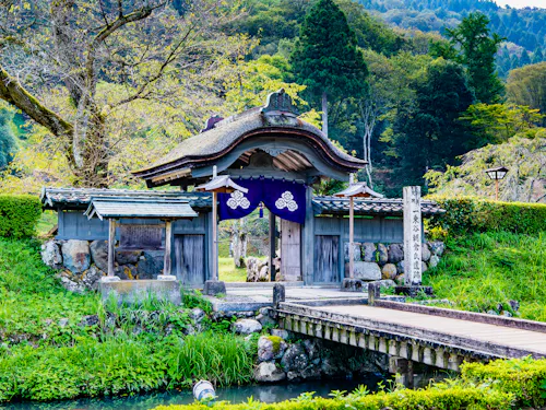 Ichijodani Asakura Clan Ruins Ichijodani Asakura Clan Ruins