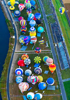 Saga International Balloon Fiesta