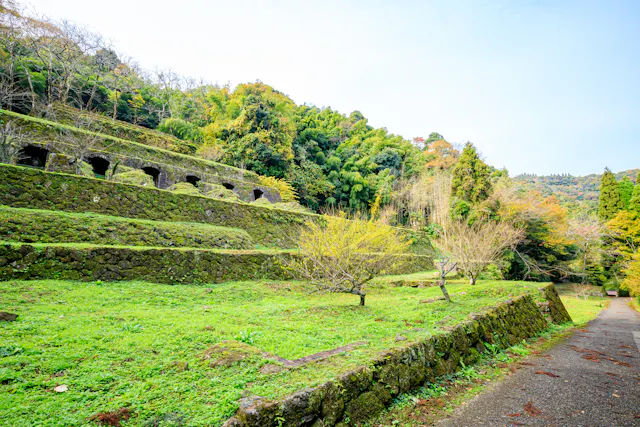 Shimizudani Refinery Ruins