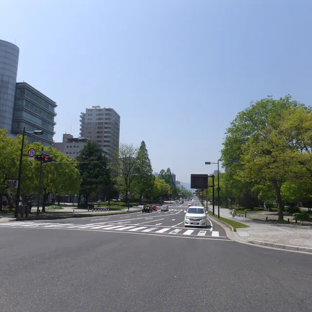 Peace Boulevard, Hiroshima Peace Boulevard, Hiroshima