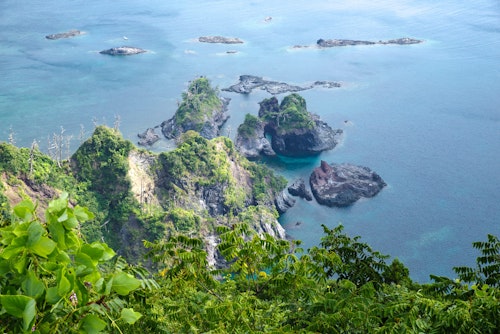 Shirashima Coast Lookout