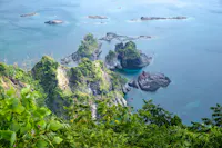 Shirashima Coast Lookout