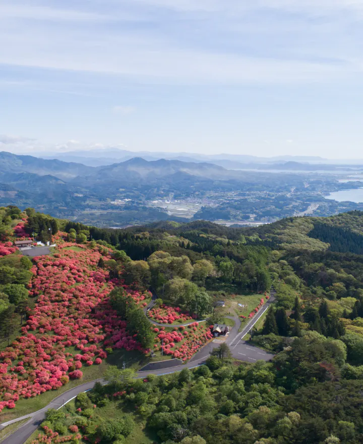 Mount Tatsuganesan Mount Tatsuganesan