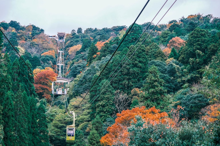 Kinosaki Onsen Ropeway