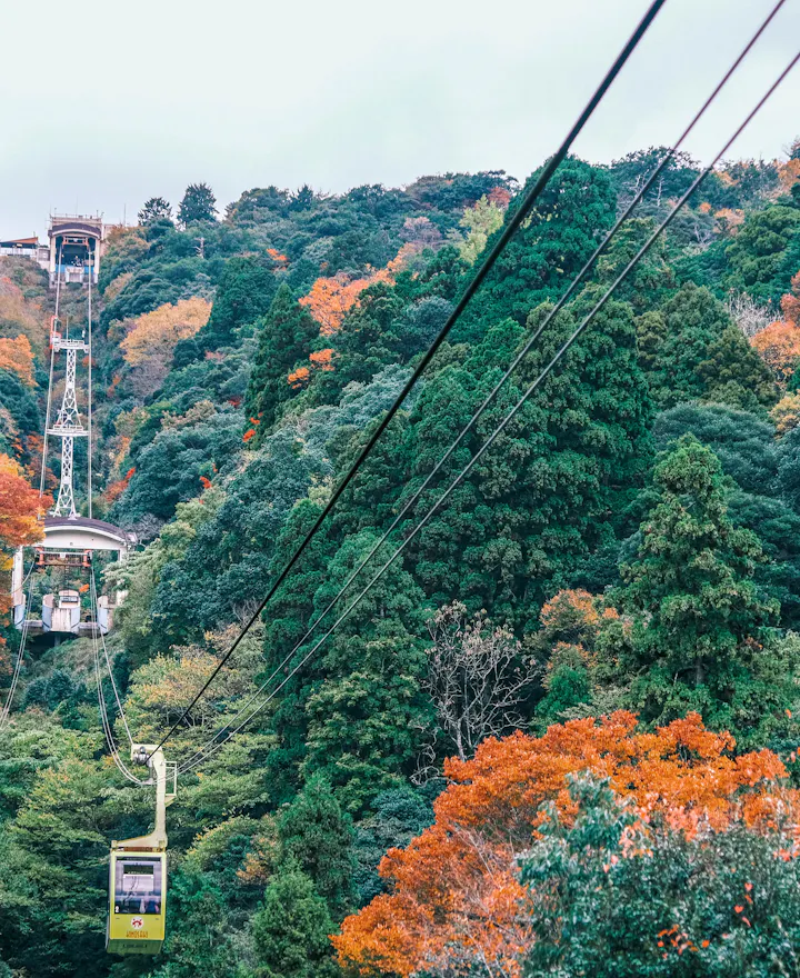 Kinosaki Onsen Ropeway Kinosaki Onsen Ropeway