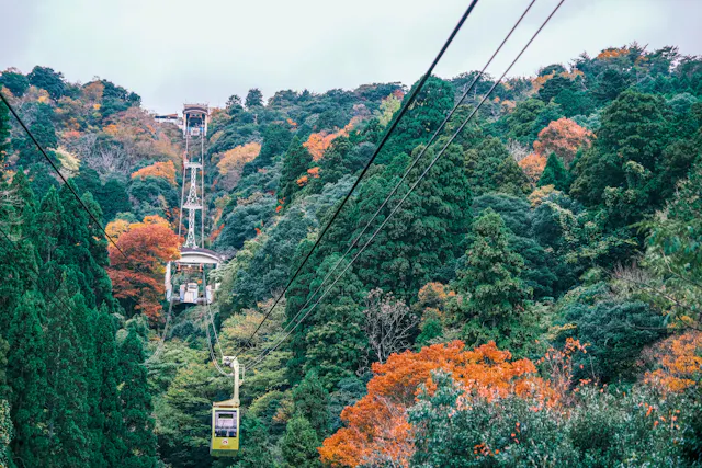 Kinosaki Onsen Ropeway