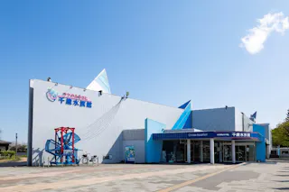 Salmon Hometown Chitose Aquarium