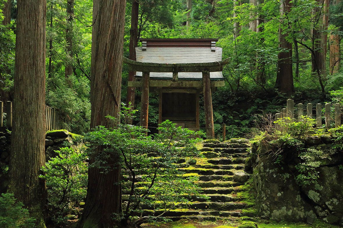 Heisenji Hakusan Shrine