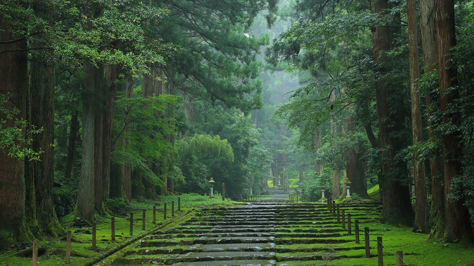 Heisenji Hakusan Shrine