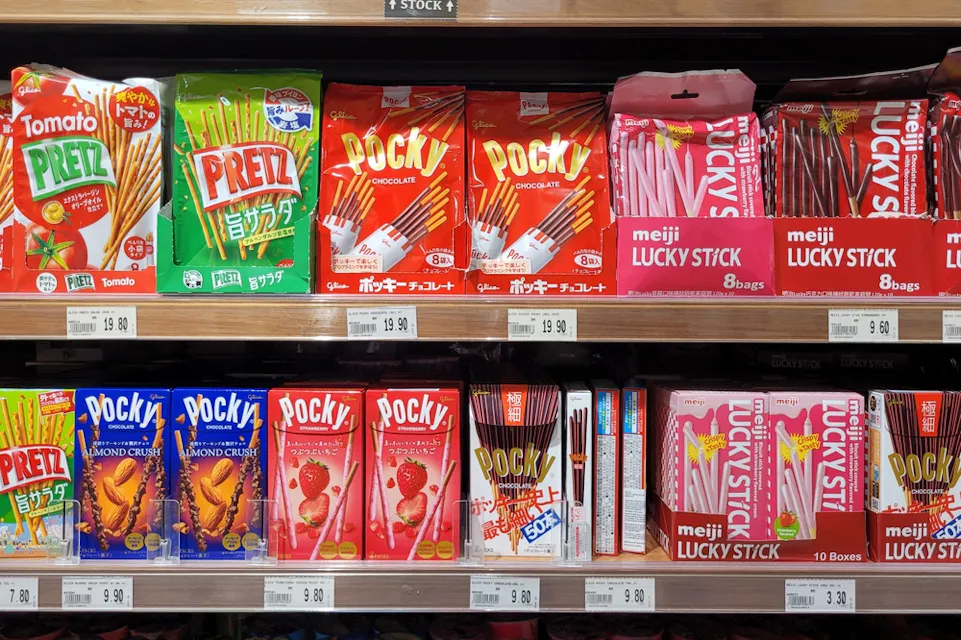 Pocky and Pretz Pocky and Pretz