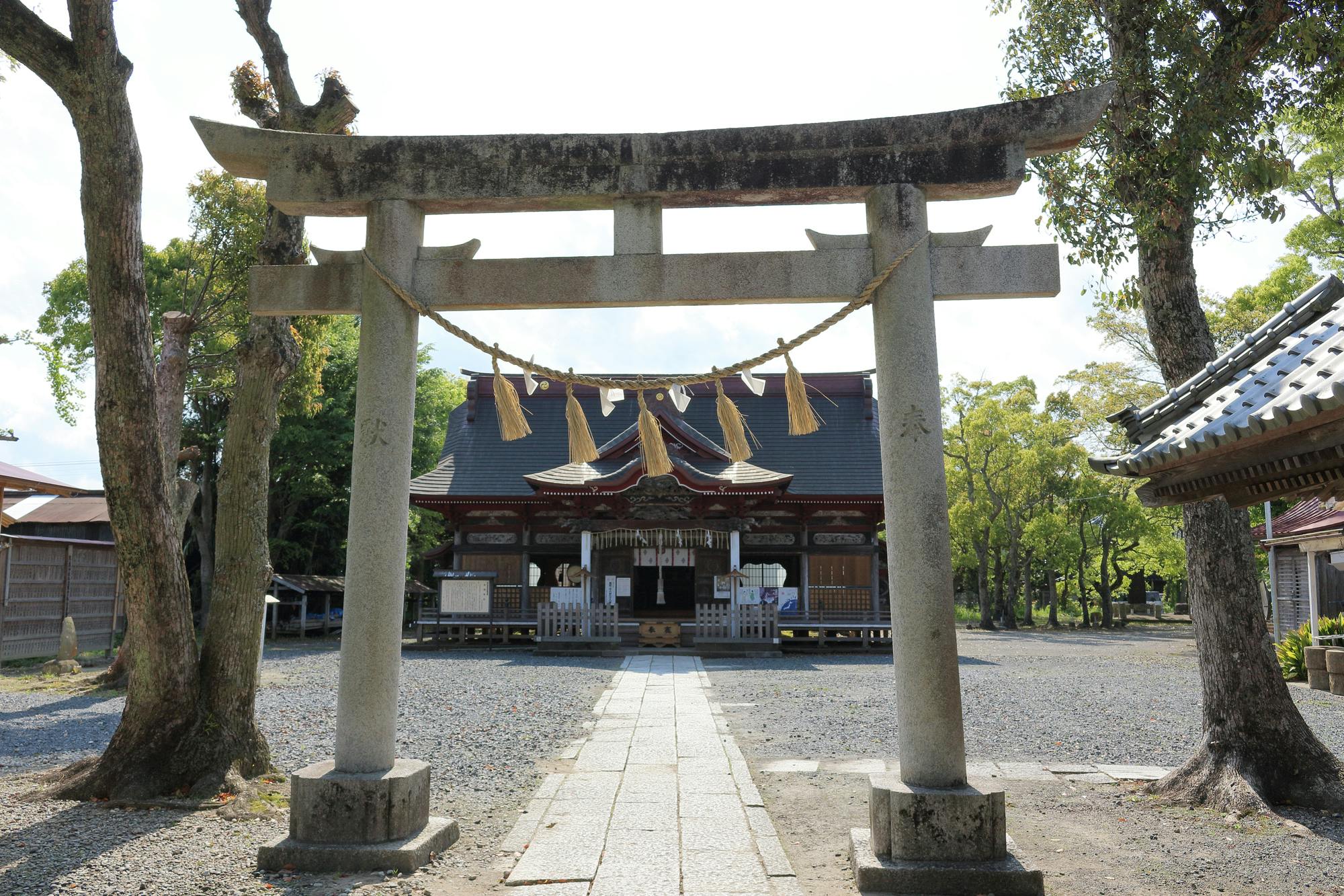 Isumi Shrine, Chiba