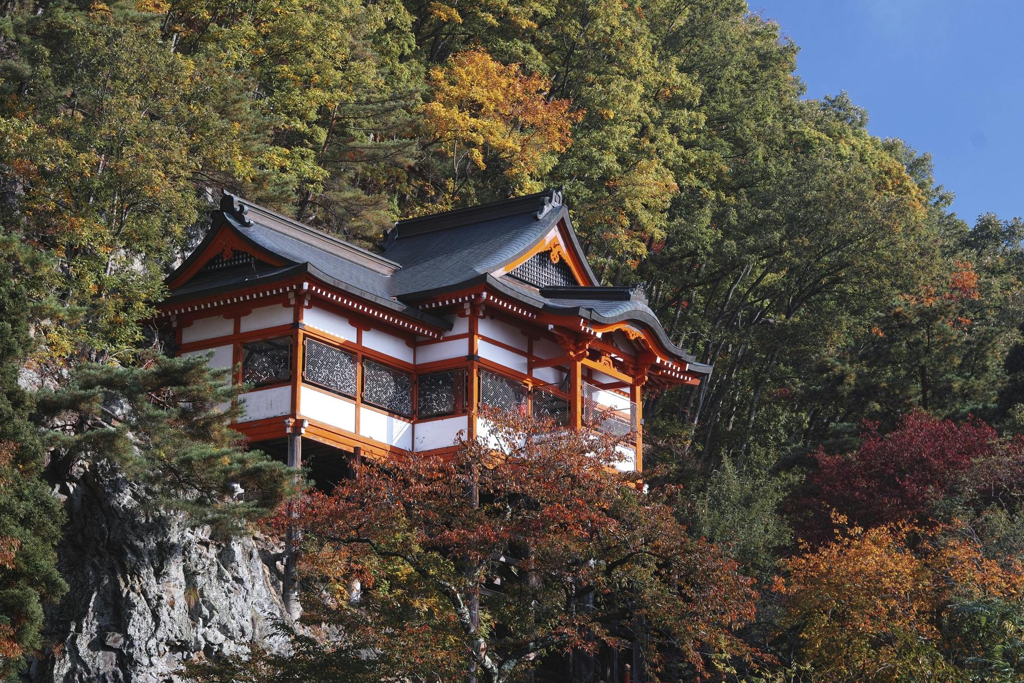 Karamatsu Kannondo Temple