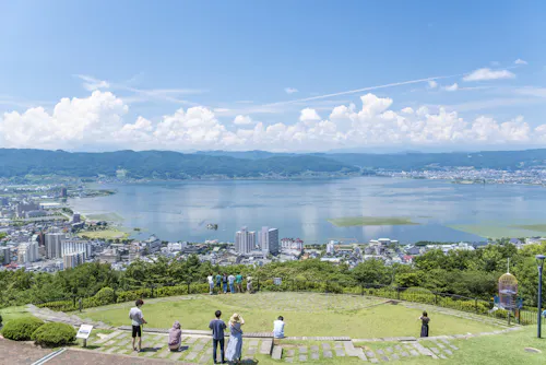 Tateishi Park, Nagano
