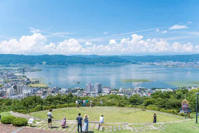 Tateishi Park, Nagano