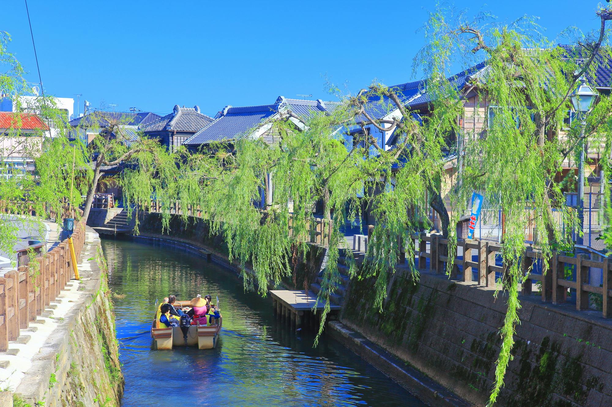 Little Edo Sawara Boat Tour