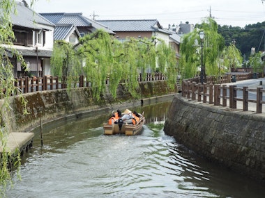 Little Edo Sawara Boat Tour