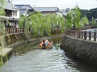 Little Edo Sawara Boat Tour