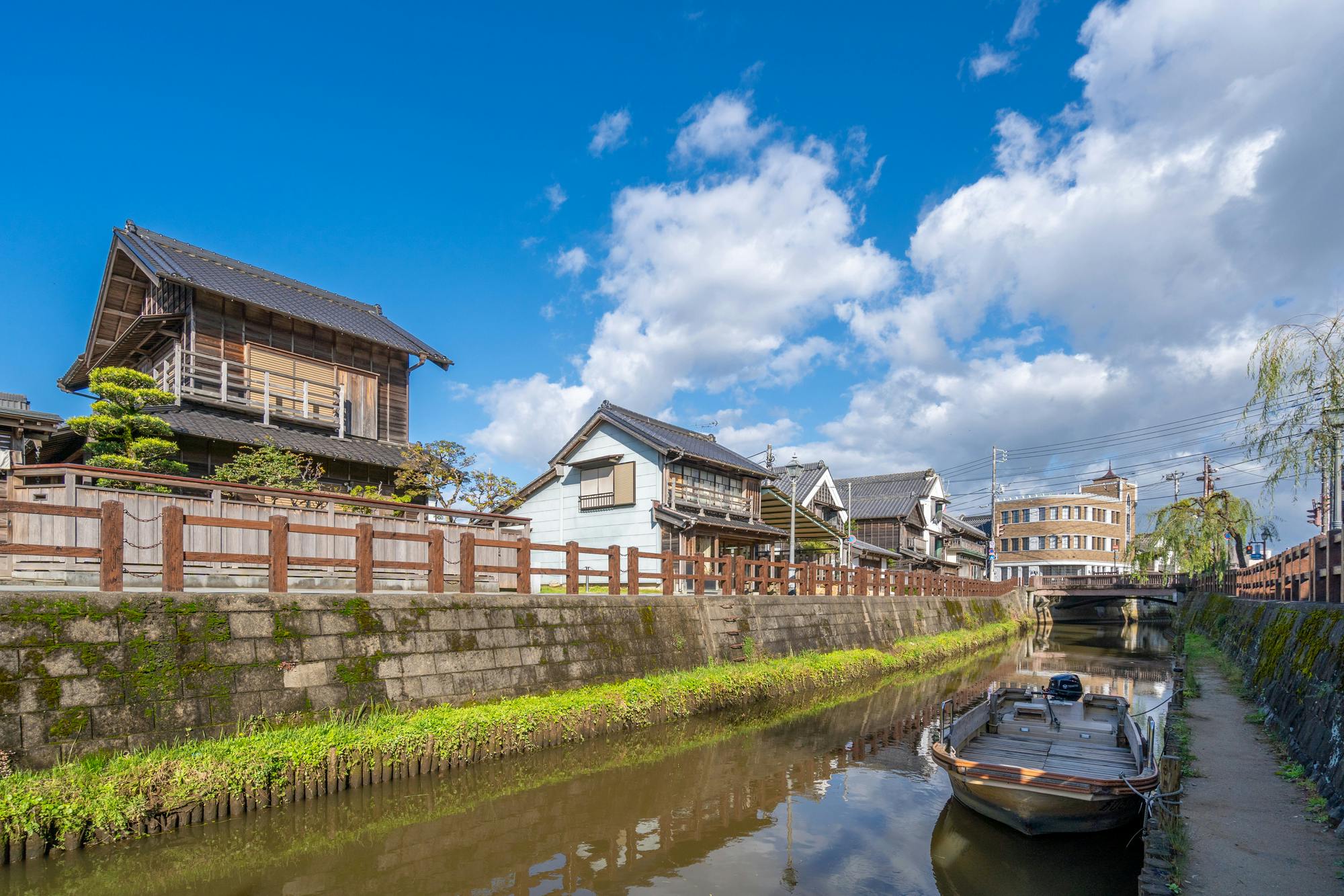 Little Edo Sawara Boat Tour