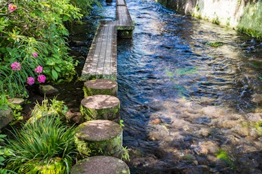 Genbe River, Shizuoka