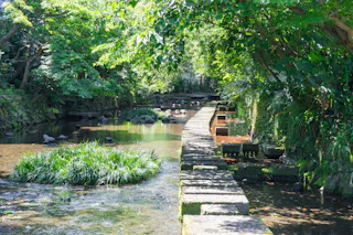 Genbe River, Shizuoka