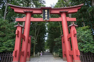 Yahiko Shrine