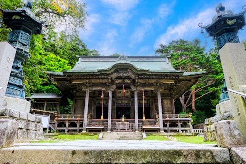 Kinkasan Koganeyama Shrine