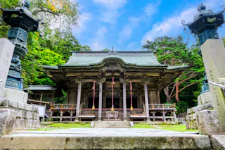 Kinkasan Koganeyama Shrine