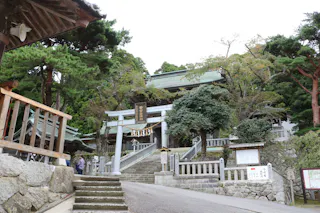 Kinkasan Koganeyama Shrine