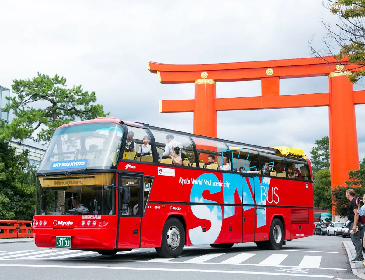 Kyoto Hop On Hop Off Sightseeing Bus Ticket Kyoto Hop On Hop Off Sightseeing Bus Ticket