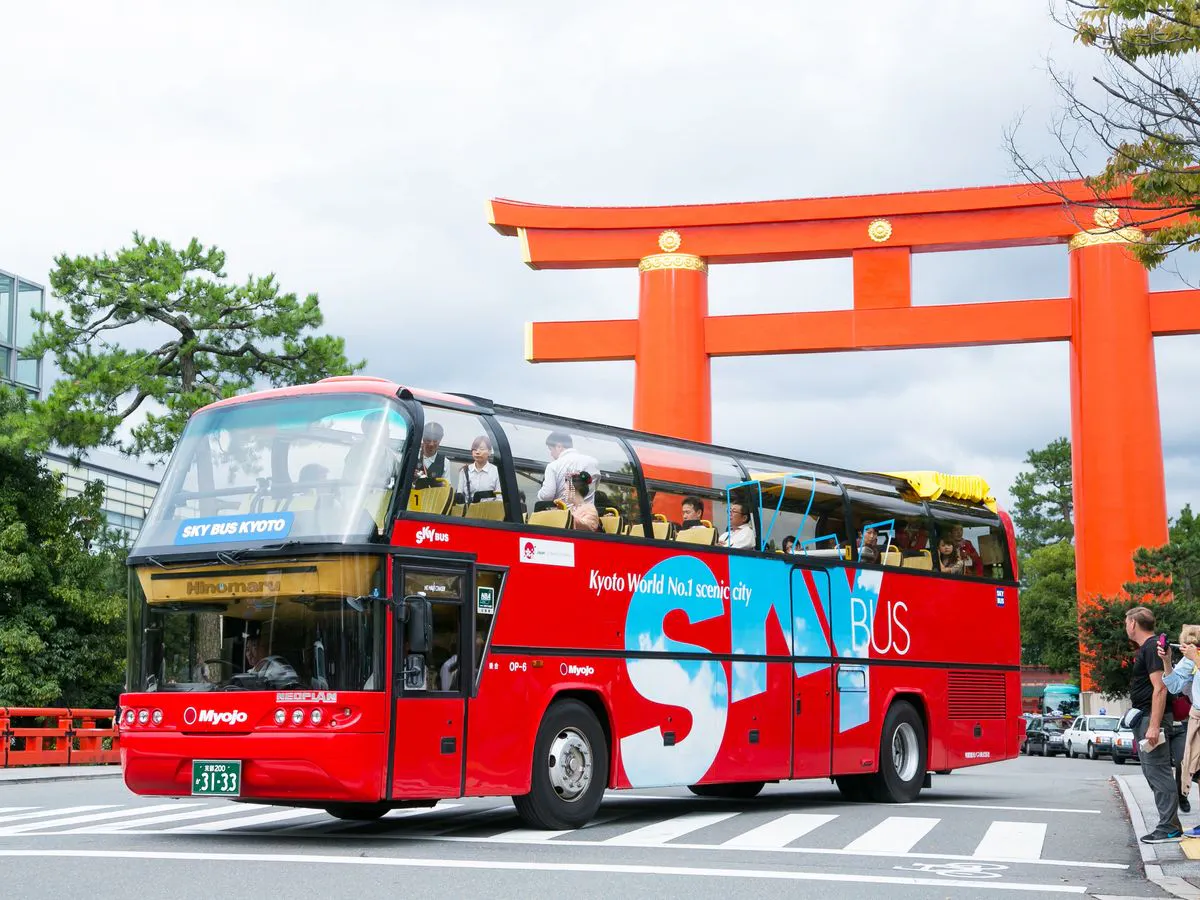 Kyoto Hop On Hop Off Sightseeing Bus Ticket