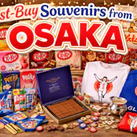 Souvenirs from Osaka Souvenirs from Osaka