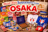 Souvenirs from Osaka