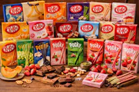 Regional Kit Kats and Pocky with exclusive Japanese flavors
