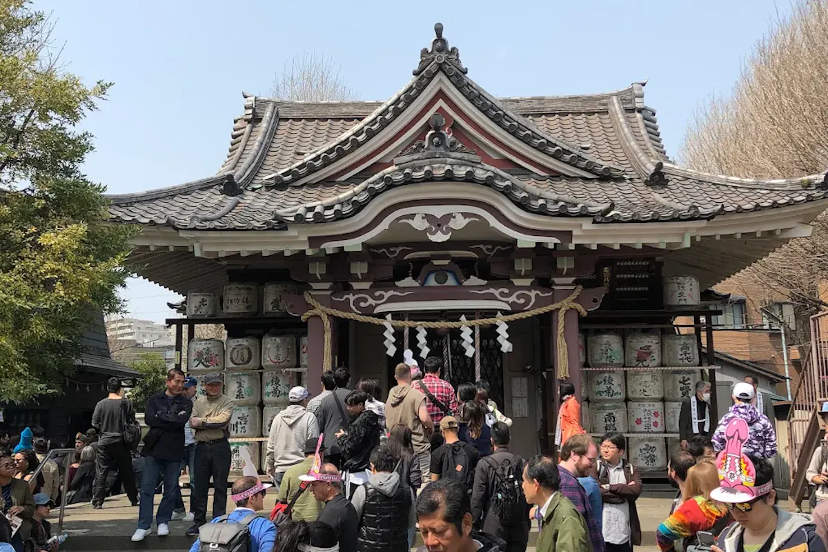 Kanayama Jinja Shrine Kanayama Jinja Shrine