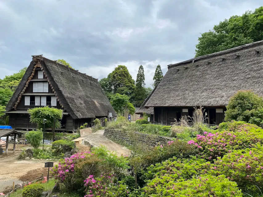 NIHON MINKA-EN Japan Open Air Folk House Museum