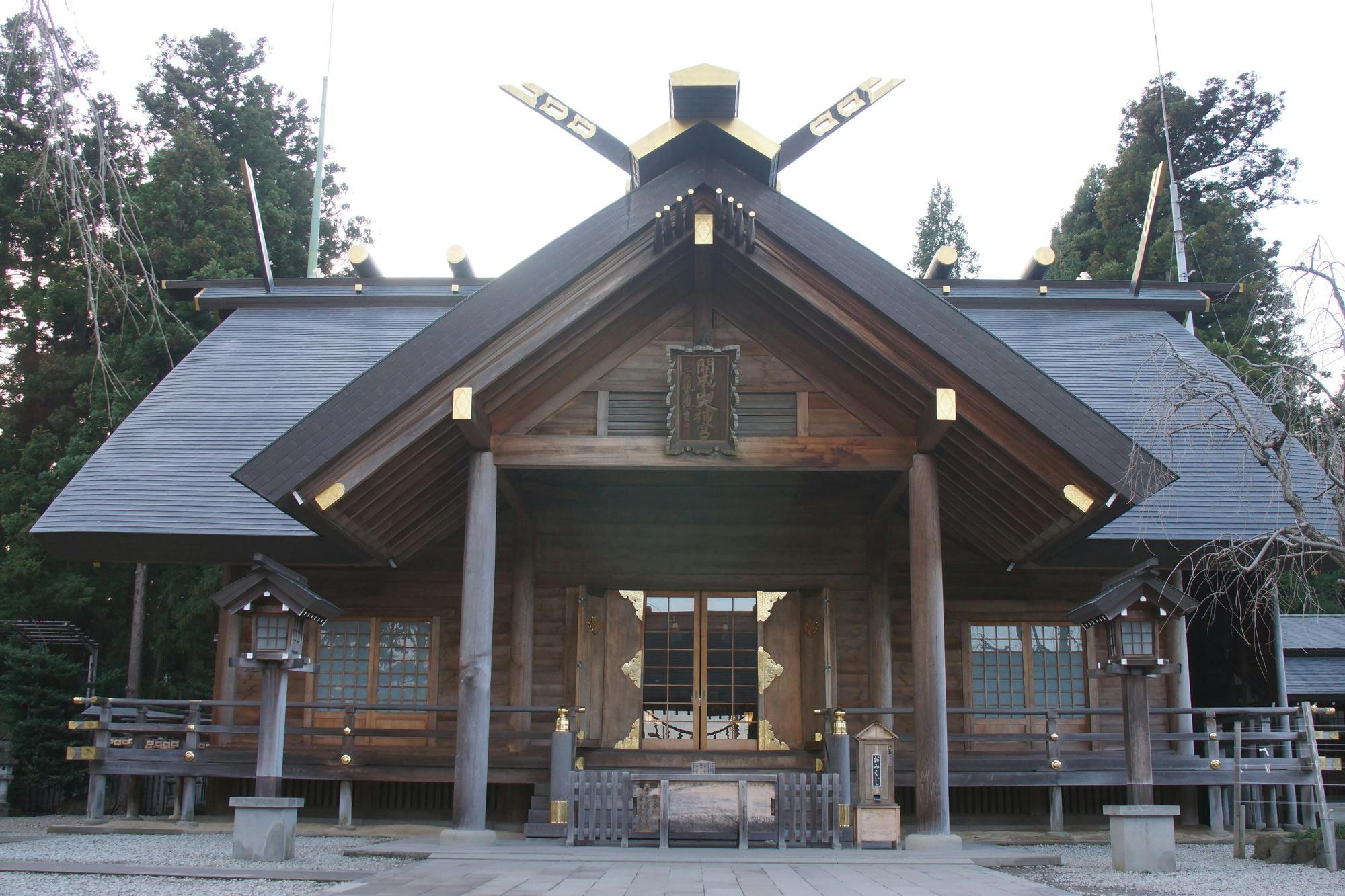 Kaiseizan Daijingu Shrine, Fukushima