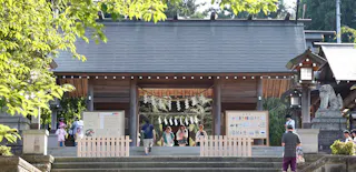Kaiseizan Daijingu Shrine, Fukushima