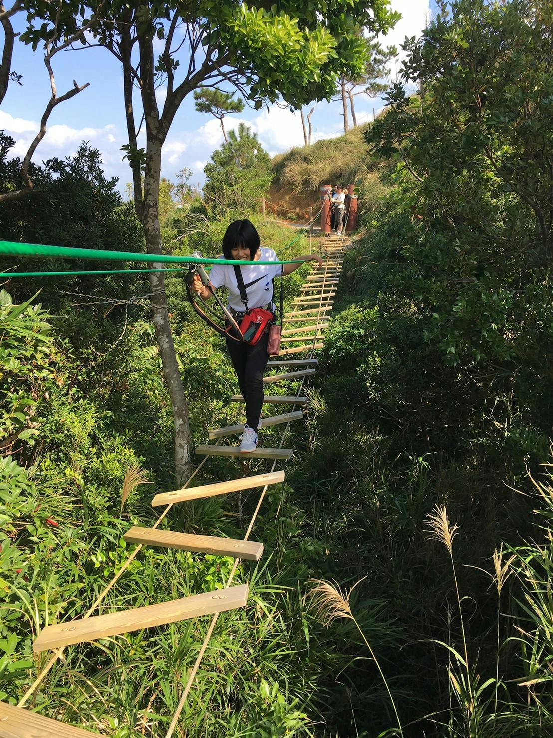 Forest Adventure in Onna