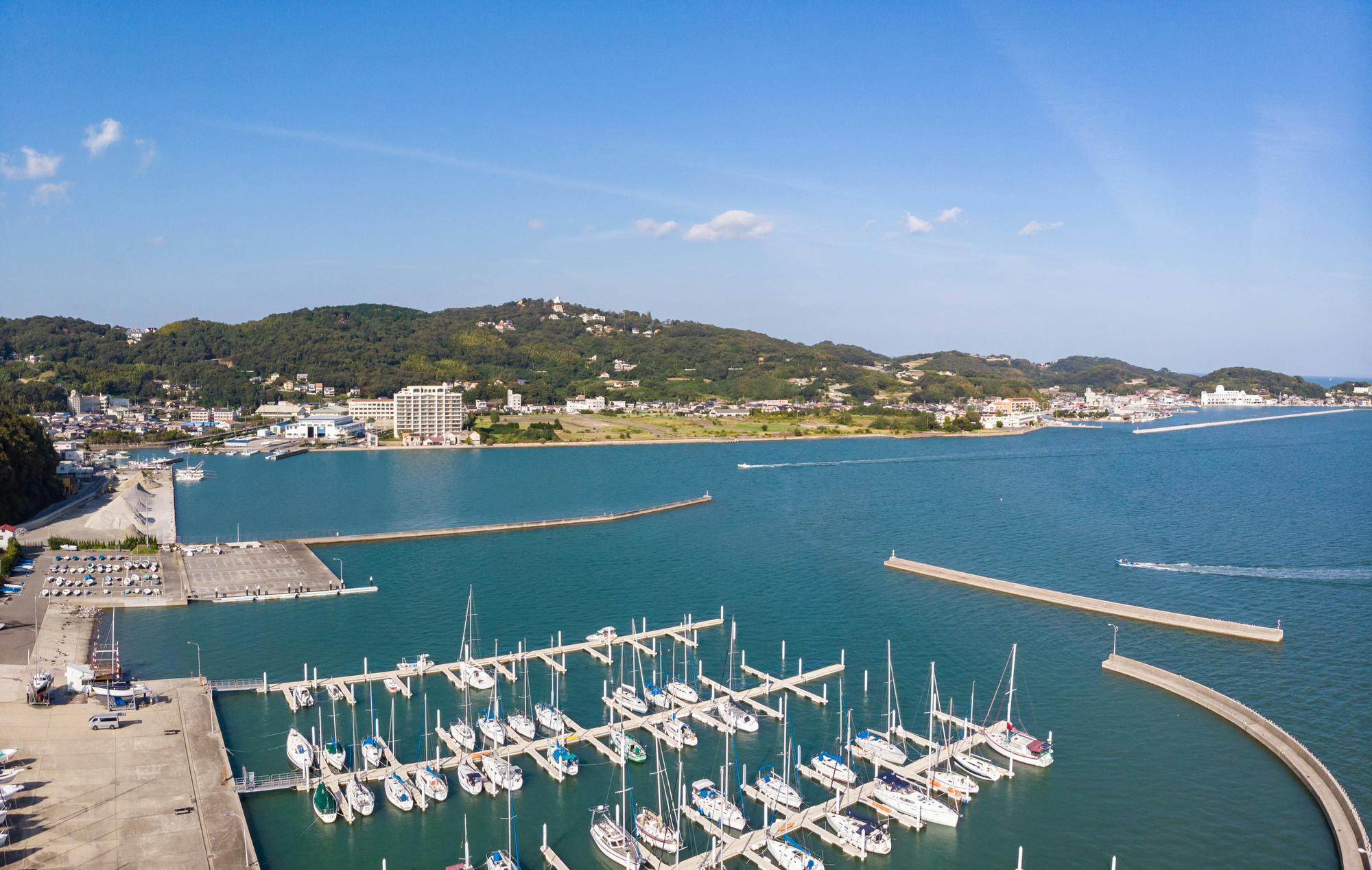 Ushimado Yacht Harbor