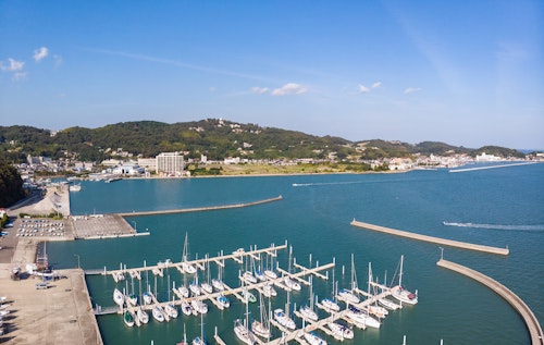 Ushimado Yacht Harbor