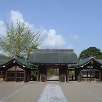 Oki Shrine Oki Shrine